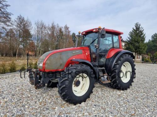 Valtra T120 anmeldelser og tekniske specifikationer