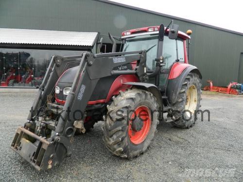 Valtra T140 anmeldelser og tekniske specifikationer