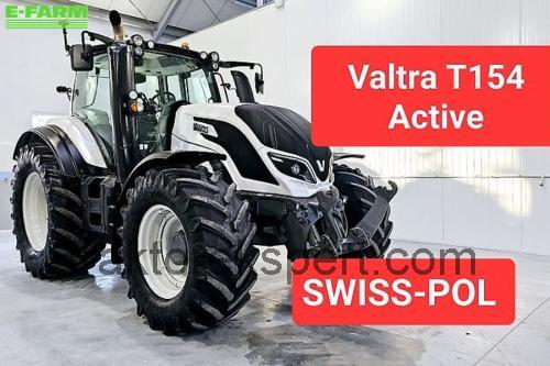 Valtra T154 tekniske specifikationer og anmeldelser