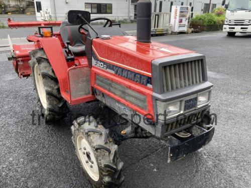 Yanmar F20D tekniske specifikationer og anmeldelser
