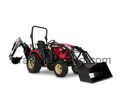 Yanmar SA324 tekniske specifikationer og anmeldelser