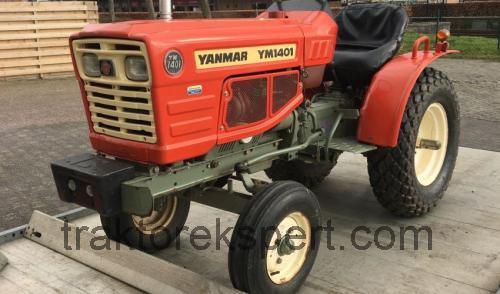 Yanmar YM1401 tekniske specifikationer og anmeldelser