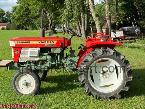 Yanmar YM2210 tekniske specifikationer og anmeldelser