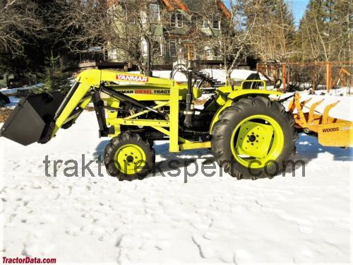 Yanmar YM240D tekniske specifikationer og anmeldelser