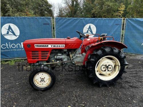 Yanmar YM2610 tekniske specifikationer og anmeldelser