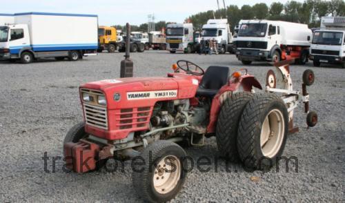 Yanmar YM3110D tekniske specifikationer og anmeldelser