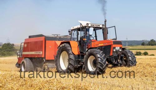 Zetor 16245 tekniske specifikationer og anmeldelser