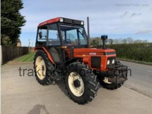 Zetor 5340 anmeldelser og tekniske specifikationer