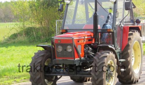Zetor 7045 anmeldelser og tekniske specifikationer
