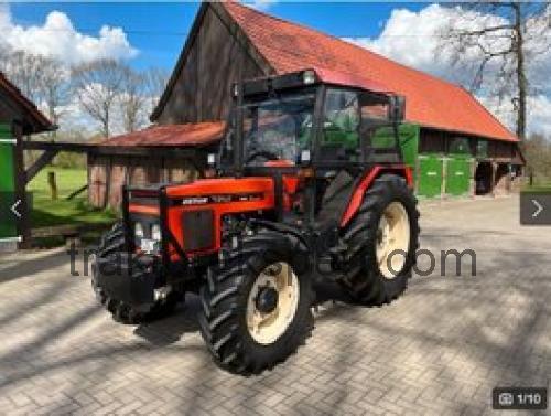 Zetor 7340 anmeldelser og tekniske specifikationer