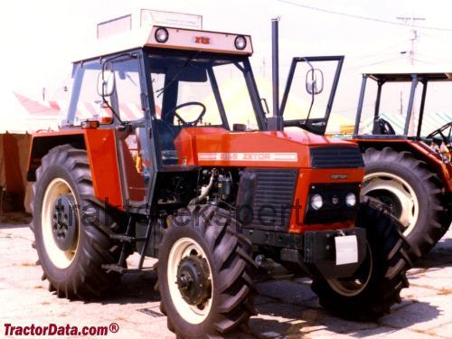 Zetor 8145 anmeldelser og tekniske specifikationer