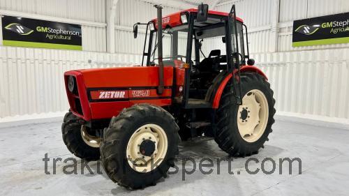 Zetor 9540 anmeldelser og tekniske specifikationer